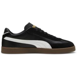 Buty PUMA Club II Era. Czarne obuwie sportowe casual damskie Puma, bez zapięcia. Za 189.99 zł.