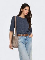 JDY Kardigan "Rue Life" w kolorze niebieskim rozmiar: L. Niebieskie kardigany damskie JDY, l, bez wzorów. Za 110.81 zł.