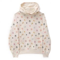 Bluza sportowa damska Vans IN Our Hands. Białe bluzy damskie Vans, l, bez wzorów, z kapturem. Za 437.00 zł.