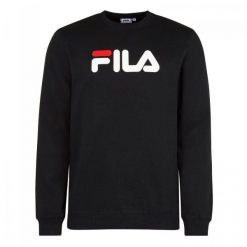 Bluza z okrągłym dekoltem Fila Barbian. Czarne bluzy damskie Fila, xl, bez wzorów, bez kaptura. Za 135.15 zł.