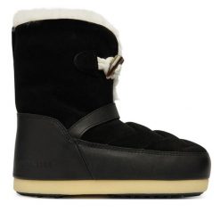 Śniegowce Moon Boot. Czarne śniegowce damskie Moon Boot. Za 1,359.00 zł.
