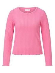 Rich & Royal Koszulka w kolorze jasnoróżowym rozmiar: S. Różowe koszulki damskie Rich & Royal, s, bez wzorów, bez kołnierzyka, bez ramiączek. Za 108.99 zł.