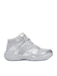 Shaq Sneakersy CEO-DEVASTATOR AQ95010W-SS Szary. Szare obuwie sportowe damskie Shaq, ze skóry, bez zapięcia. Za 269.99 zł.