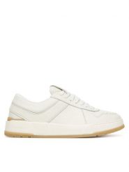 Max Mara Sneakersy 2614761051650 Biały. Białe obuwie sportowe damskie Max Mara, ze skóry, bez zapięcia. Za 2,259.00 zł.