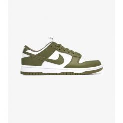 Nike Dunk low Medium Olive. Zielone obuwie sportowe damskie Nike, bez zapięcia. W wyprzedaży za 676.25 zł.