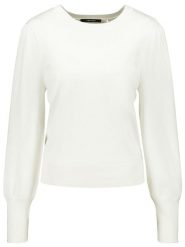 TAIFUN Sweter w kolorze białym rozmiar: 46. Białe swetry klasyczne damskie Taifun, s, z wiskozy, bez kołnierzyka. Za 118.56 zł.
