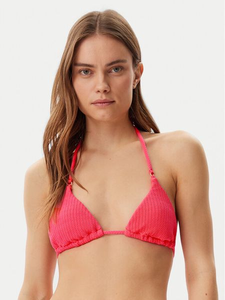 Seafolly Góra od bikini Sea Dive 31298-861 Różowy. Czerwone bikini Seafolly, bez wzorów, z syntetyku. Za 249.99 zł.