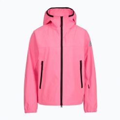 Kurtka softshell damska BOGNER FIRE+ICE Leska2. Czerwone kurtki damskie l, bez wzorów, z elastanu, bez kaptura. Za 1,059.00 zł.