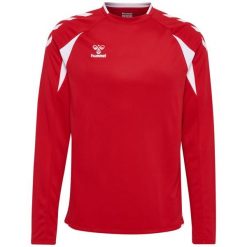 Koszulka z długim rękawem i okrągłym dekoltem Hummel Core 2.0. Białe swetry klasyczne damskie Hummel, na zimę, bez kołnierzyka. Za 213.50 zł.