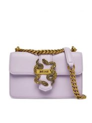 Just Cavalli Torebka 80RA4BAF ZSA89 Fioletowy. Fioletowe torebki wieczorowe damskie Just Cavalli, bez wzorów, ze skóry, bez dodatków. Za 782.99 zł.