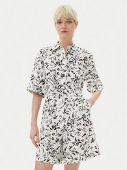 KARL LAGERFELD Kombinezon A2W13014 Kolorowy Regular Fit. Sukienki damskie KARL LAGERFELD, bez wzorów, z wiskozy, bez ramiączek. Za 1,029.00 zł.