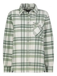 Sublevel Koszula w kolorze zielono-białym rozmiar: S. Zielone koszule damskie Sublevel, s, bez wzorów, z bawełny, bez kołnierzyka, bez ramiączek. Za 154.07 zł.