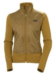 Helly Hansen Kurtka polarowa "Versalite" w kolorze khaki rozmiar: XS. Brązowe kurtki damskie Helly Hansen, xs, bez wzorów, z polaru, bez kaptura. Za 192.79 zł.