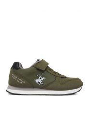 Beverly Hills Polo Club Sneakersy EO-CP23-6376 Khaki. Brązowe buty sportowe chłopięce Beverly Hills Polo Club, z materiału, bez zapięcia. Za 179.99 zł.