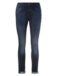 GANG JEANS Dżinsy - Slim fit - w kolorze granatowym rozmiar: W32. Niebieskie jeansy damskie GANG JEANS. Za 255.95 zł.