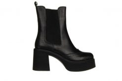 Botki Bayla-200 151 H22K7388 01 200024, Czarny, Skóra naturalna - 40. Czarne botki damskie Bayla, na zimę, ze skóry, klasyczne, za kostkę, bez obcasa, bez zapięcia. W wyprzedaży za 269.10 zł.