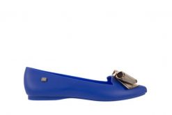 Baleriny T&G Fashion 11-092 Blue, Granat, Guma - 40. Niebieskie balerinki damskie TG, bez wzorów, z gumy. W wyprzedaży za 26.10 zł.