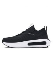 Under Armour Buty sportowe "Phantom 4" w kolorze czarnym rozmiar: 39. Czarne obuwie sportowe casual damskie Under Armour, z materiału, bez zapięcia. Za 303.06 zł.