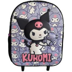 Torba do wózka dla dzieci Manenti Hello Kitty Kuromi 3D. Fioletowe akcesoria do wózków Hello Kitty. Za 185.50 zł.