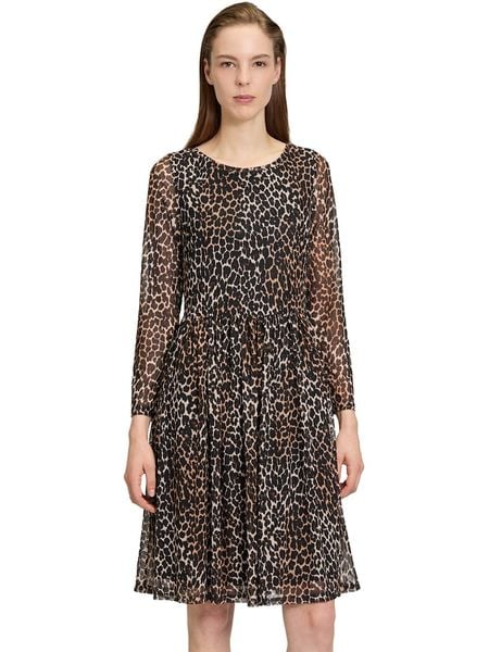 Vera Mont Sukienka w kolorze brązowym rozmiar: 40. Brązowe sukienki damskie Vera Mont, bez wzorów, bez ramiączek. Za 149.66 zł.