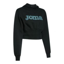 Bluza damska z kapturem Joma. Czarne bluzy damskie Joma, m, bez wzorów, z bawełny, z kapturem. Za 181.50 zł.
