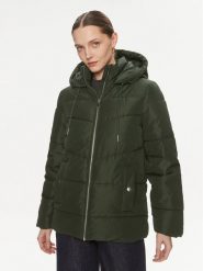 JDY Kurtka zimowa 15300563 Zielony Regular Fit. Zielone kurtki damskie JDY, na zimę, xs, bez wzorów, z syntetyku, bez kaptura. Za 439.99 zł.