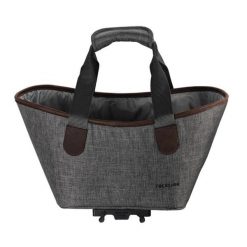 Systemowa torba na zakupy AGNETHA. Szare shopper bag RACKTIME, bez wzorów, bez dodatków. Za 339.90 zł.