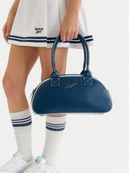 Reebok Torebka CWBEO-RBK-B-002-09 Granatowy. Niebieskie torebki klasyczne damskie Reebok, z materiału, bez dodatków. Za 199.99 zł.