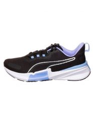 Puma Buty "PWRFrame TR 2" w kolorze czarno-błękitnym do biegania rozmiar: 37,5. Czarne obuwie sportowe damskie Puma, z materiału, do biegania. Za 223.99 zł.