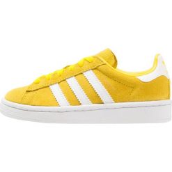 Adidas Originals CAMPUS Tenisówki i Trampki yellow/footwear white. Żółte buty sportowe dziewczęce Adidas Originals, z materiału. Za 249.00 zł.