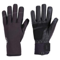 Rękawice zimowe BBB Cycling ColdShield. Czarne rękawiczki damskie BBB CYCLING, bez wzorów. Za 227.00 zł.