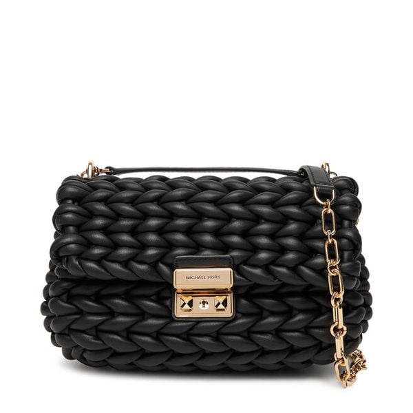 Torebka MICHAEL Michael Kors. Czarne torebki klasyczne damskie MICHAEL Michael Kors, bez dodatków. Za 1,559.00 zł.