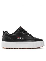 Fila Sneakersy Sandblast L Wmn FFW0060.80010 Czarny. Czarne obuwie sportowe damskie Fila, ze skóry, bez zapięcia. Za 279.99 zł.