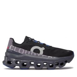 Buty do biegania On. Czarne obuwie sportowe damskie On, do biegania. Za 549.99 zł.