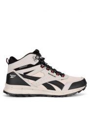 Reebok Trekkingi H1-003WW Beżowy. Brązowe obuwie sportowe damskie Reebok, z materiału, bez zapięcia. Za 299.99 zł.