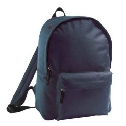 Plecak Rider Plain. Niebieskie plecaki SOL'S, bez wzorów. Za 46.99 zł.