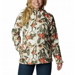 Kurtka Przeciwdeszczowa Columbia Inner Limits Ii. Brązowe kurtki damskie Columbia, s, bez wzorów, bez kaptura. Za 194.99 zł.