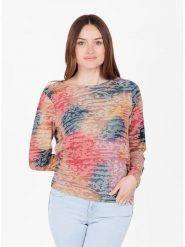 KEY LARGO Koszulka "Optic" ze wzorem rozmiar: L. Bluzki damskie KEY LARGO, l, bez wzorów, z bawełny, bez kołnierzyka, bez ramiączek. Za 47.94 zł.