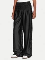 Adidas Spodnie dresowe Adibreak KS9145 Czarny Loose Fit. Czarne spodnie dresowe damskie Adidas, s, bez wzorów, z dresówki. Za 349.99 zł.