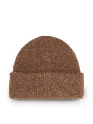 Jenny Fairy Czapka 4W3-020-AW23 Brązowy. Brązowe czapki damskie Jenny Fairy, na zimę, bez wzorów. Za 59.99 zł.