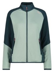 Cmp Kurtka polarowa w kolorze zielonym rozmiar: 40. Zielone kurtki damskie CMP, bez wzorów, z polaru, bez kaptura. Za 140.20 zł.