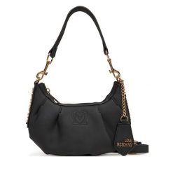 Torebka LOVE MOSCHINO. Czarne torebki klasyczne damskie Love Moschino, bez dodatków. Za 759.99 zł.