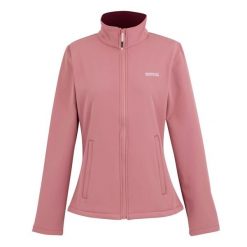 Kurtka Damska Softshell Spacer Connie V. Czerwone kurtki damskie Regatta, bez wzorów, z softshellu, bez kaptura. Za 147.99 zł.