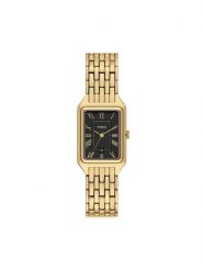 Fossil Zegarek Raquel ES5434 Złoty. Żółte, analogowe zegarki damskie Fossil, złote. Za 789.99 zł.