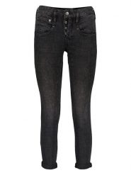 Herrlicher Dżinsy - Skinny fit - w kolorze czarnym rozmiar: W25. Czarne jeansy damskie Herrlicher. Za 87.81 zł.
