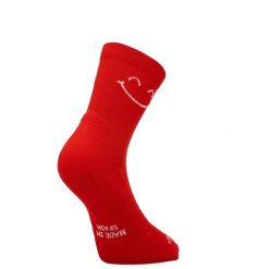 Skarpetki biegowe Sporcks Happy Mode. Zielone skarpetki damskie SPORCKS, bez wzorów, z nylonu. Za 156.00 zł.