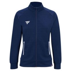 Damska bluza dresowa Tecnifibre Team. Niebieskie bluzy damskie TECNIFIBRE, bez wzorów, z dresówki, bez kaptura. W wyprzedaży za 229.00 zł.