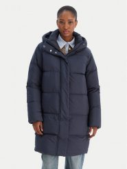 Tommy Hilfiger Kurtka puchowa Modern WW0WW46535 Granatowy Regular Fit. Niebieskie kurtki damskie Tommy Hilfiger, l, bez wzorów, z puchu, bez kaptura. Za 1,499.00 zł.