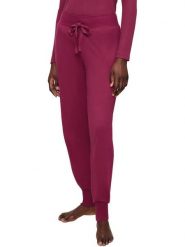Triumph Spodnie w kolorze jagodowym rozmiar: 36. Czerwone spodnie materiałowe damskie Triumph, bez wzorów, z bawełny. Za 78.28 zł.