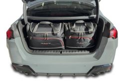 Torby Do Bagażnika Bmw 2 Gran Coupe 2024+ 5Szt Kjust. Czarne torby podróżne KJUST, bez wzorów, z kauczuku. Za 1,581.00 zł.